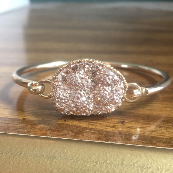 Druzy bracelet - Picture 2 of 2